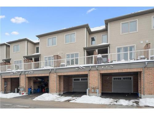 390 Linden Drive, Cambridge, ON - Outdoor With Balcony