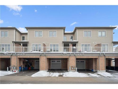 390 Linden Drive, Cambridge, ON - Outdoor With Balcony With Deck Patio Veranda