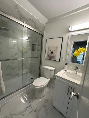 315 Simcoe Street, Woodstock, ON - Indoor Photo Showing Bathroom