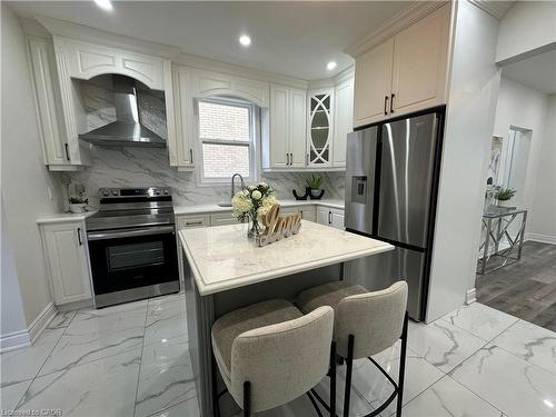 315 Simcoe Street, Woodstock, ON - Indoor Photo Showing Kitchen With Stainless Steel Kitchen