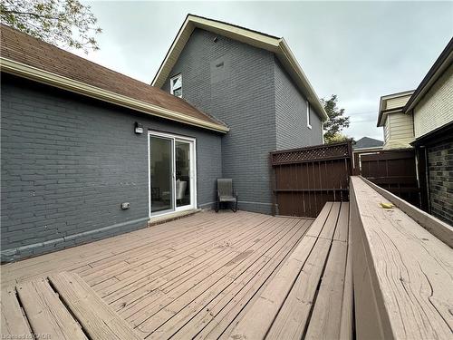 315 Simcoe Street, Woodstock, ON - Outdoor With Deck Patio Veranda With Exterior