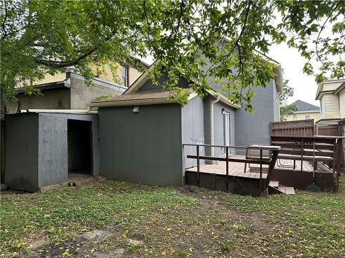 315 Simcoe Street, Woodstock, ON - Outdoor With Exterior