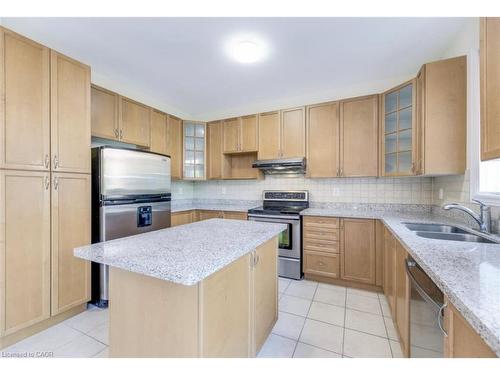 4639 Drever Road, Burlington, ON - Indoor Photo Showing Kitchen With Double Sink