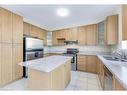 4639 Drever Road, Burlington, ON  - Indoor Photo Showing Kitchen With Double Sink 