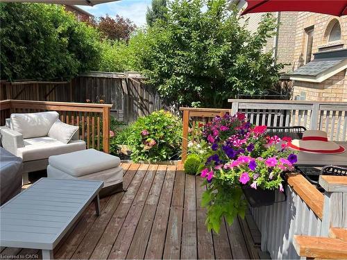 4639 Drever Road, Burlington, ON - Outdoor With Deck Patio Veranda With Exterior
