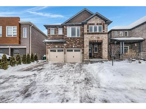 160 Freure Drive, Cambridge, ON - Outdoor With Facade