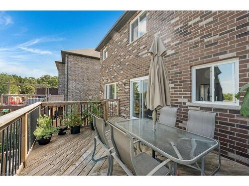 160 Freure Drive, Cambridge, ON - Outdoor With Deck Patio Veranda With Exterior