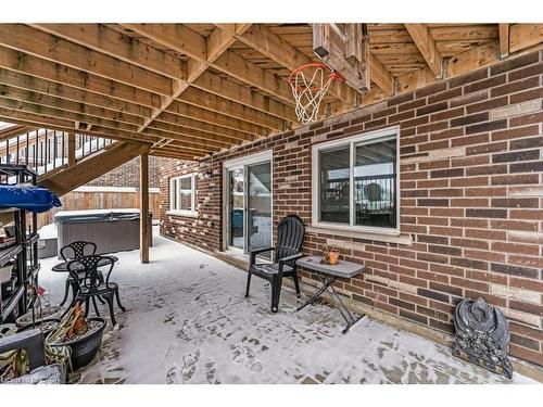 160 Freure Drive, Cambridge, ON - Outdoor With Deck Patio Veranda