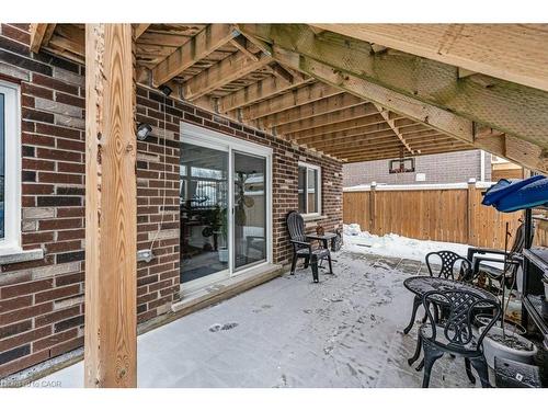 160 Freure Drive, Cambridge, ON - Outdoor With Deck Patio Veranda