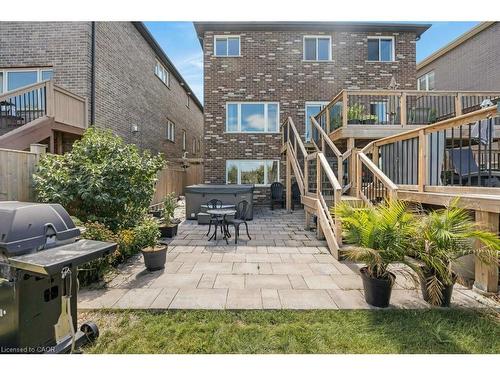 160 Freure Drive, Cambridge, ON - Outdoor With Balcony With Deck Patio Veranda With Exterior