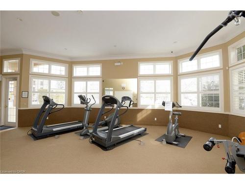 103-2035 Appleby Line, Burlington, ON - Indoor Photo Showing Gym Room