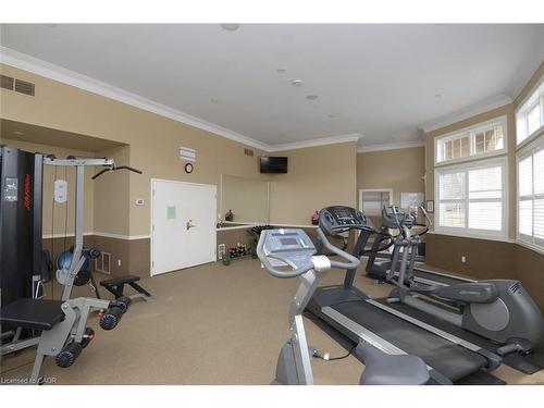 103-2035 Appleby Line, Burlington, ON - Indoor Photo Showing Gym Room