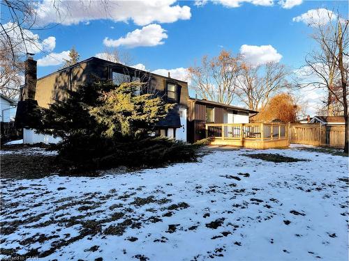 3406 Putter Place, Burlington, ON - Outdoor