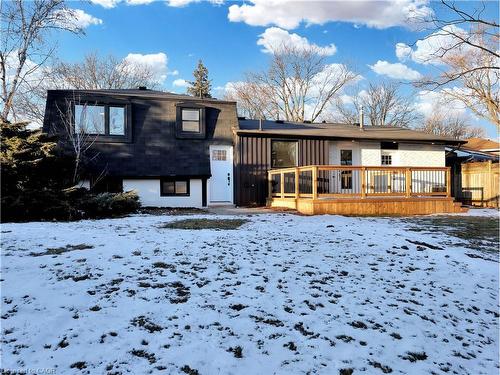 3406 Putter Place, Burlington, ON - Outdoor With Deck Patio Veranda