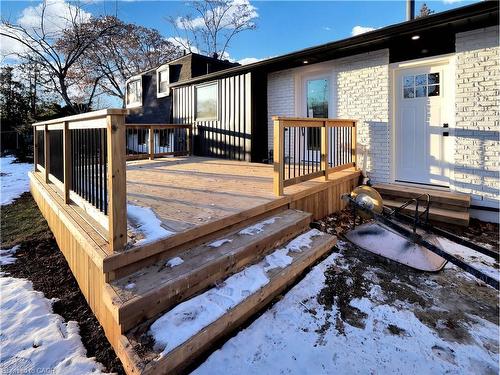 3406 Putter Place, Burlington, ON - Outdoor With Deck Patio Veranda