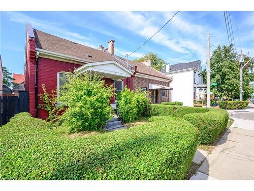 127 East Avenue N, Hamilton, ON - Outdoor