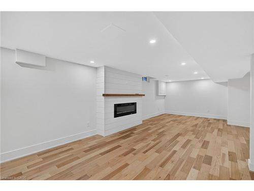 2347 Tweedsmuir Court, Burlington, ON - Indoor Photo Showing Other Room With Fireplace