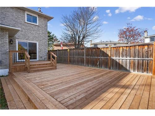 2347 Tweedsmuir Court, Burlington, ON - Outdoor With Deck Patio Veranda With Exterior