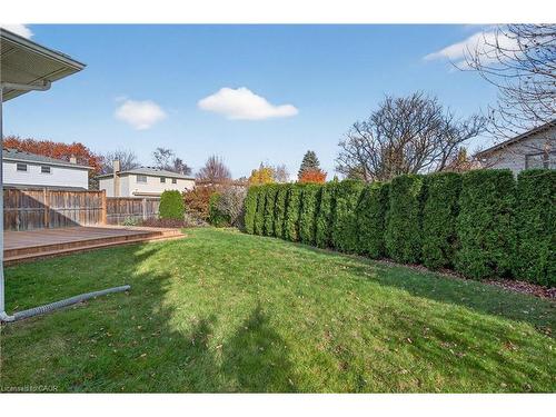 2347 Tweedsmuir Court, Burlington, ON - Outdoor