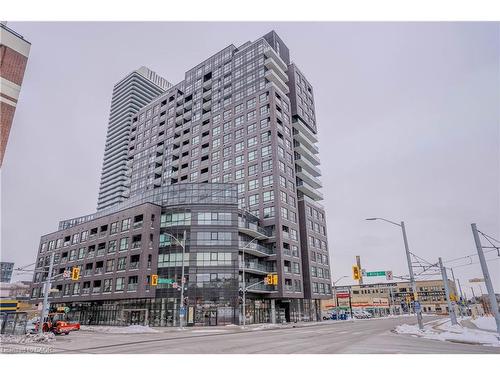 806-1 Victoria Street S, Kitchener, ON - Outdoor With Facade