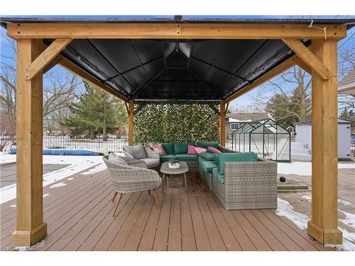 42573 Highway 3, Wainfleet, ON - Outdoor With Deck Patio Veranda With Exterior