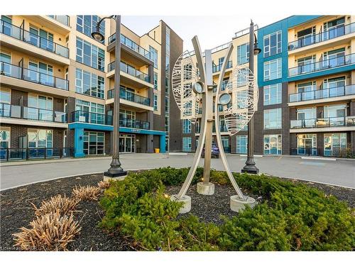 408-10 Concord Place, Grimsby, ON - Outdoor With Facade