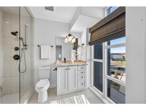 408-10 Concord Place, Grimsby, ON - Indoor Photo Showing Bathroom