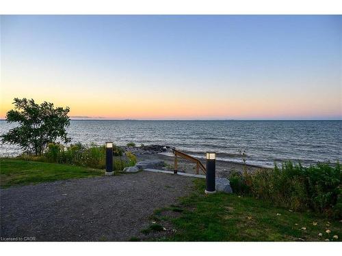 408-10 Concord Place, Grimsby, ON - Outdoor With Body Of Water With View