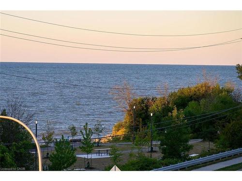 408-10 Concord Place, Grimsby, ON - Outdoor With Body Of Water With View