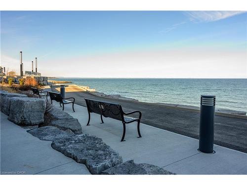408-10 Concord Place, Grimsby, ON - Outdoor With Body Of Water With View