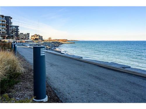 408-10 Concord Place, Grimsby, ON - Outdoor With Body Of Water With View