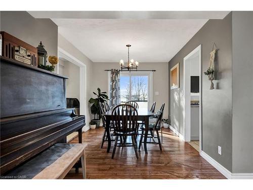 3766 Lobsinger Line, St. Clements, ON - Indoor Photo Showing Dining Room