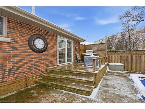 34 Ramsey Crescent, Hamilton, ON - Outdoor With Deck Patio Veranda