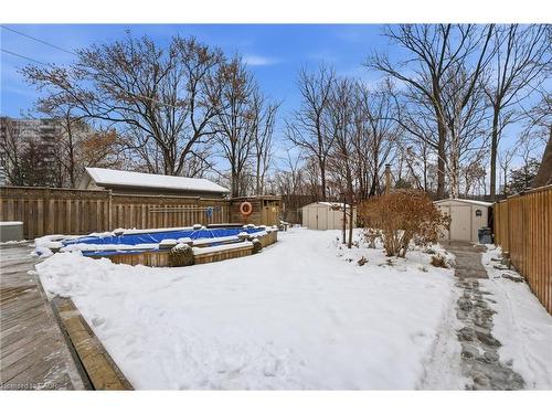 34 Ramsey Crescent, Hamilton, ON - Outdoor With Backyard