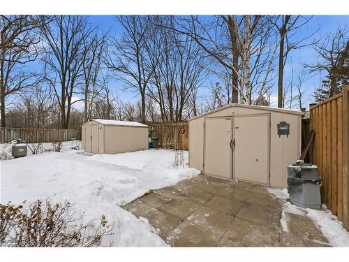 34 Ramsey Crescent, Hamilton, ON - Outdoor