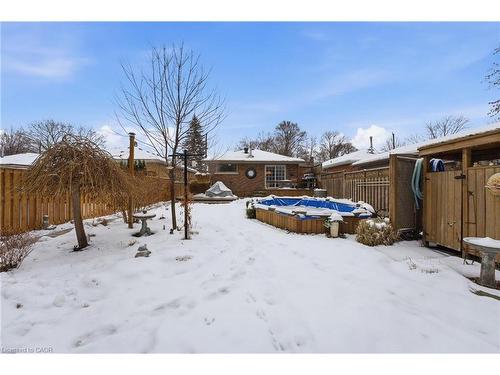 34 Ramsey Crescent, Hamilton, ON - Outdoor