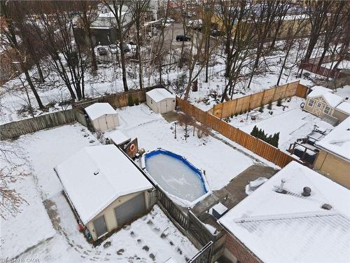 34 Ramsey Crescent, Hamilton, ON - Outdoor