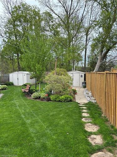 34 Ramsey Crescent, Hamilton, ON - Outdoor With Backyard