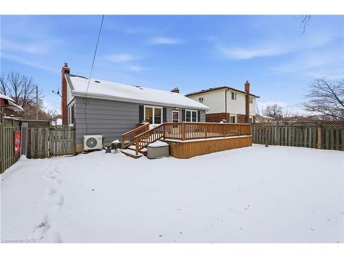149 West 28Th Street, Hamilton, ON - Outdoor With Exterior