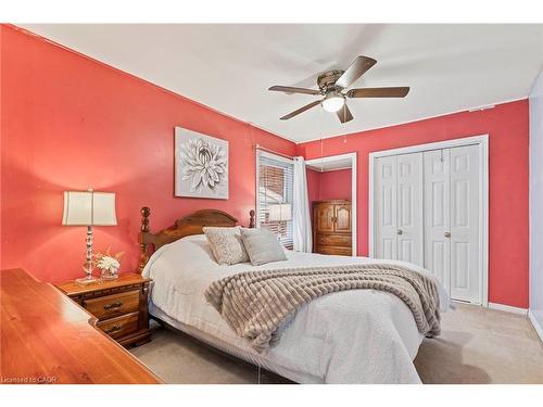 46 Adeline Avenue, Hamilton, ON - Indoor Photo Showing Bedroom