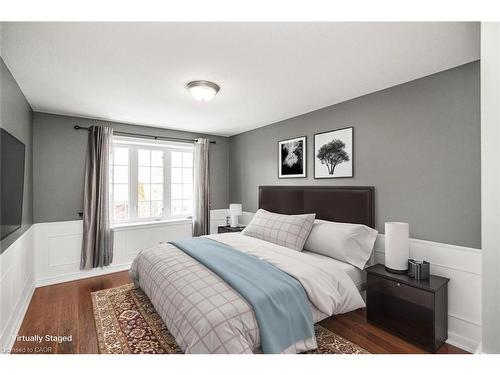 23-222 Fall Fair Way, Binbrook, ON - Indoor Photo Showing Bedroom
