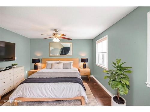 23-222 Fall Fair Way, Binbrook, ON - Indoor Photo Showing Bedroom