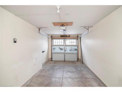 23-222 Fall Fair Way, Binbrook, ON - Indoor Photo Showing Garage