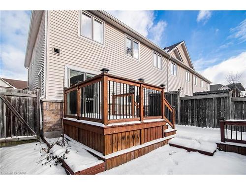 23-222 Fall Fair Way, Binbrook, ON - Outdoor With Deck Patio Veranda With Exterior