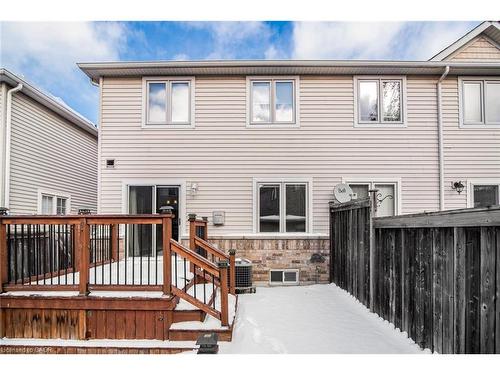 23-222 Fall Fair Way, Binbrook, ON - Outdoor With Deck Patio Veranda With Exterior