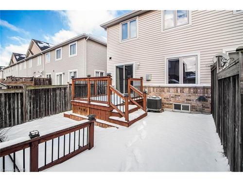 23-222 Fall Fair Way, Binbrook, ON - Outdoor With Deck Patio Veranda With Exterior