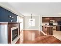 23-222 Fall Fair Way, Binbrook, ON  - Indoor With Fireplace 