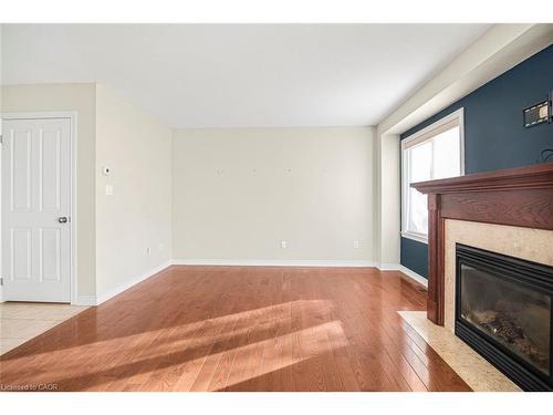 23-222 Fall Fair Way, Binbrook, ON - Indoor With Fireplace