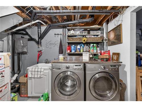 52 Lorne Avenue, Burford, ON - Indoor Photo Showing Laundry Room