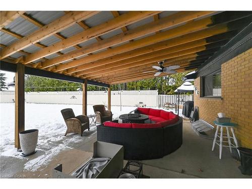 52 Lorne Avenue, Burford, ON - Outdoor With Deck Patio Veranda With Exterior